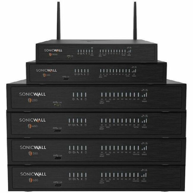 SonicWall TZ380 Network Security/Firewall Appliance 03SSC6964