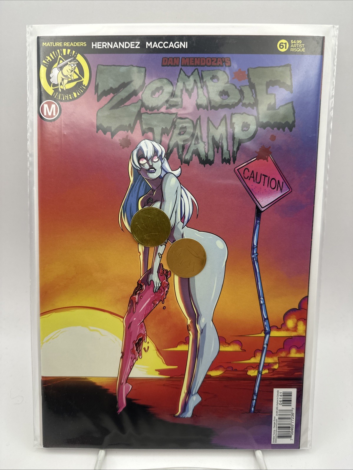 Zombie Tramp #61 Risque Variant Action Lab Comics HIGH GRADE COMBINE S&H