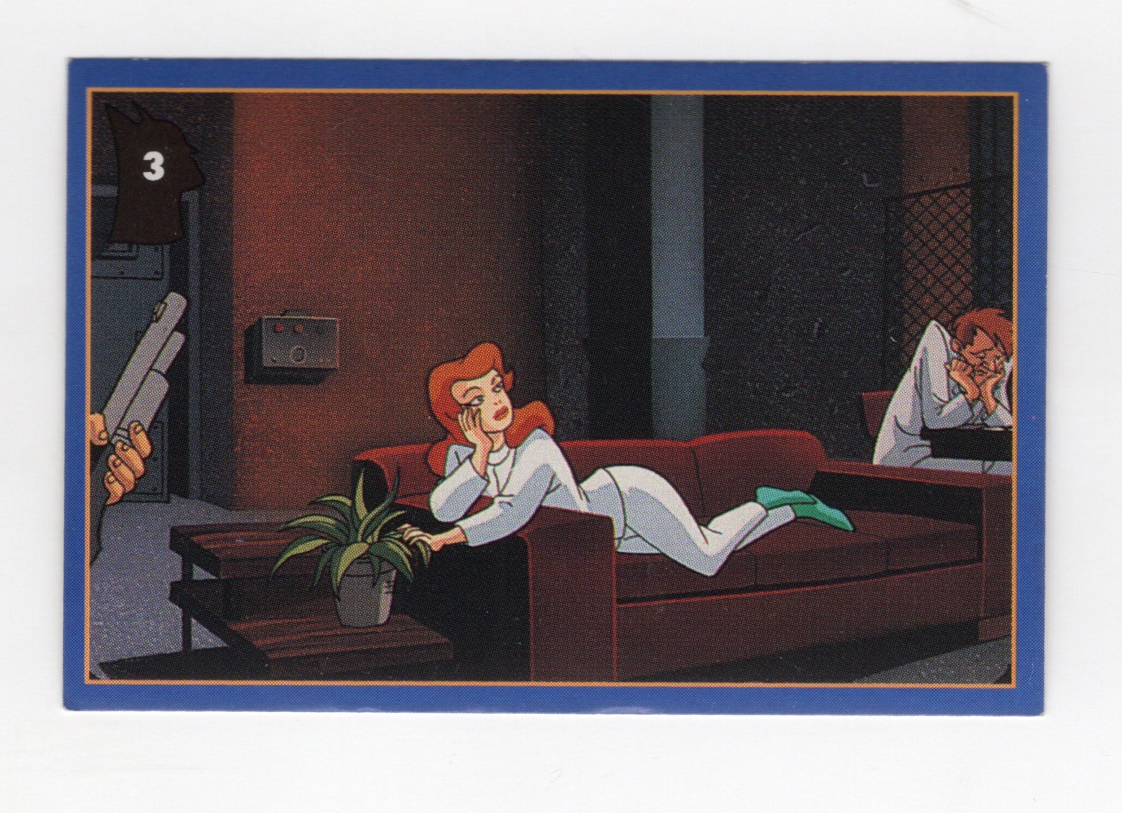 Dynamic Marketing Sticker Batman (The Animated Series) 1993 #03