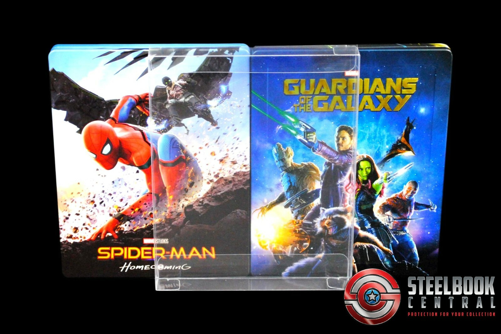 SCF1 Blu-ray Steelbook Protective Slipcovers / Sleeves / Protector (Pack of 100)