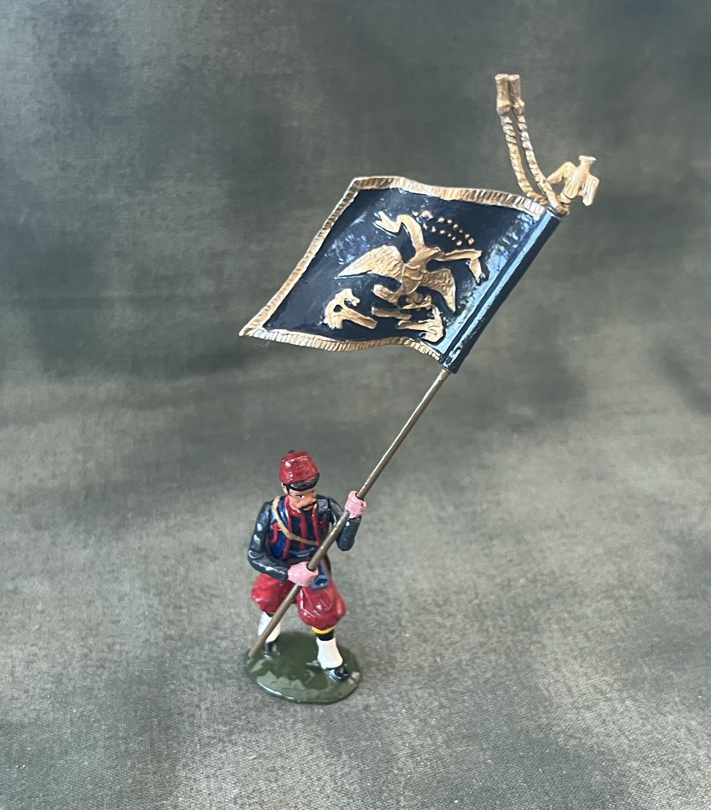 Flag Set 4, American Civil War, Original Busslers