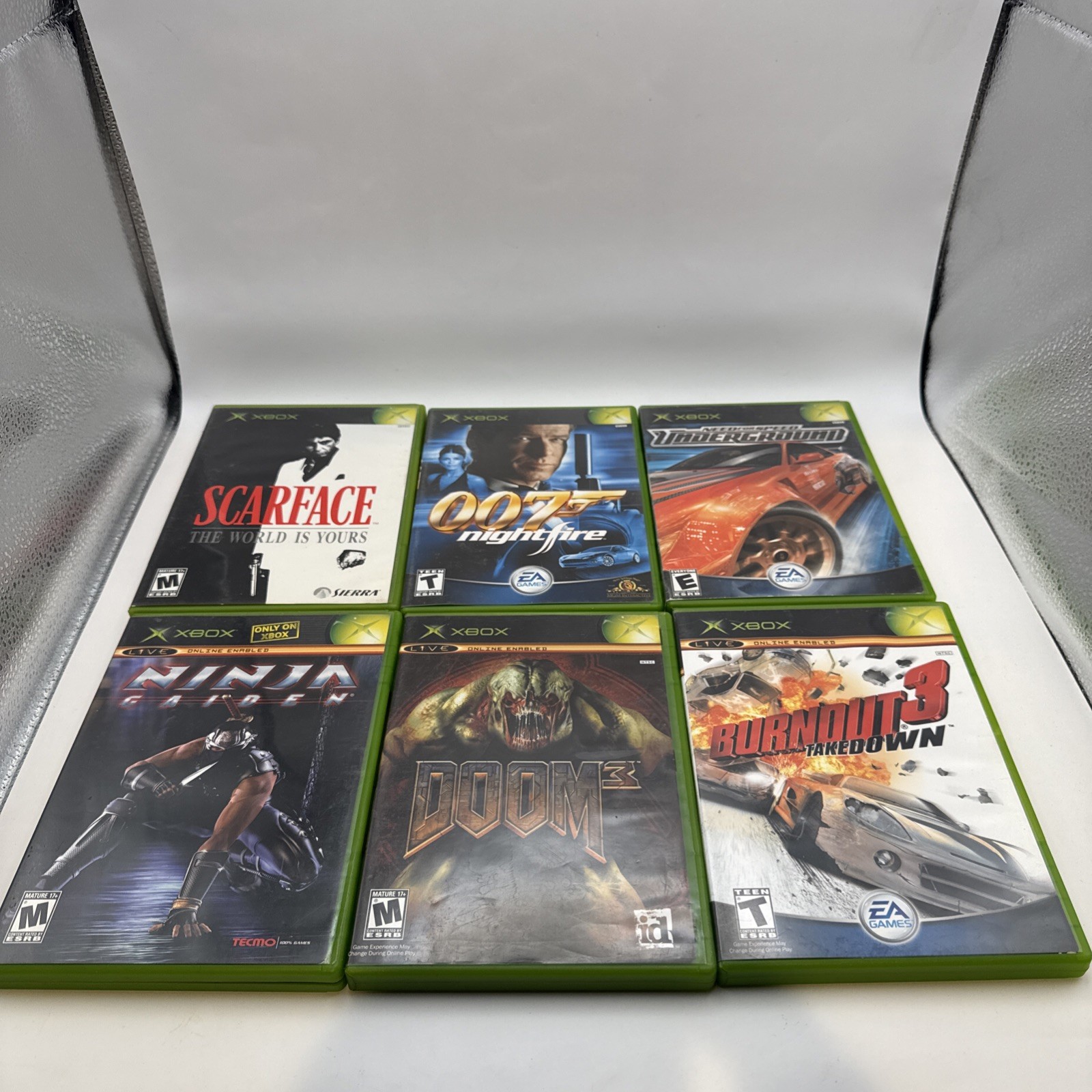 Original Xbox Game Lot 6 Games 