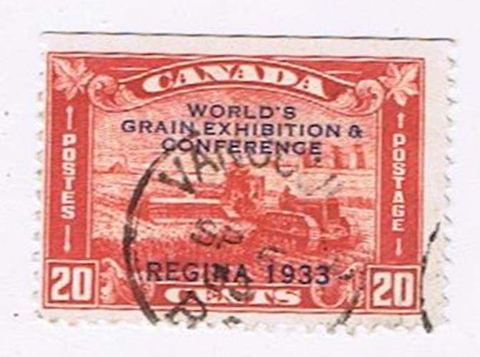 Stamps Canada Scott # 203 USED Straight Edge
