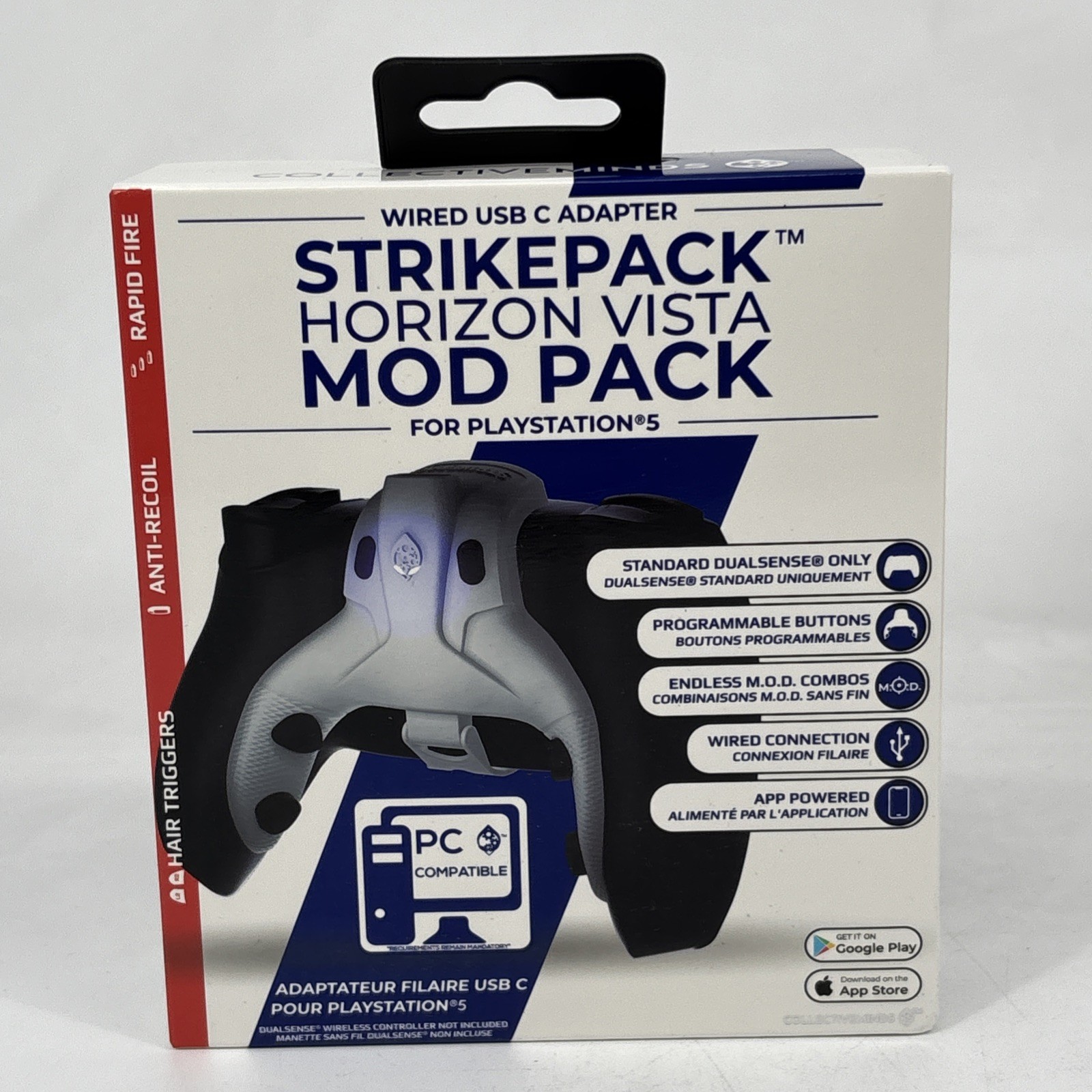 Collective Minds STRIKEPACK HORIZON VISTA for Standard Dual Sense PlayStation