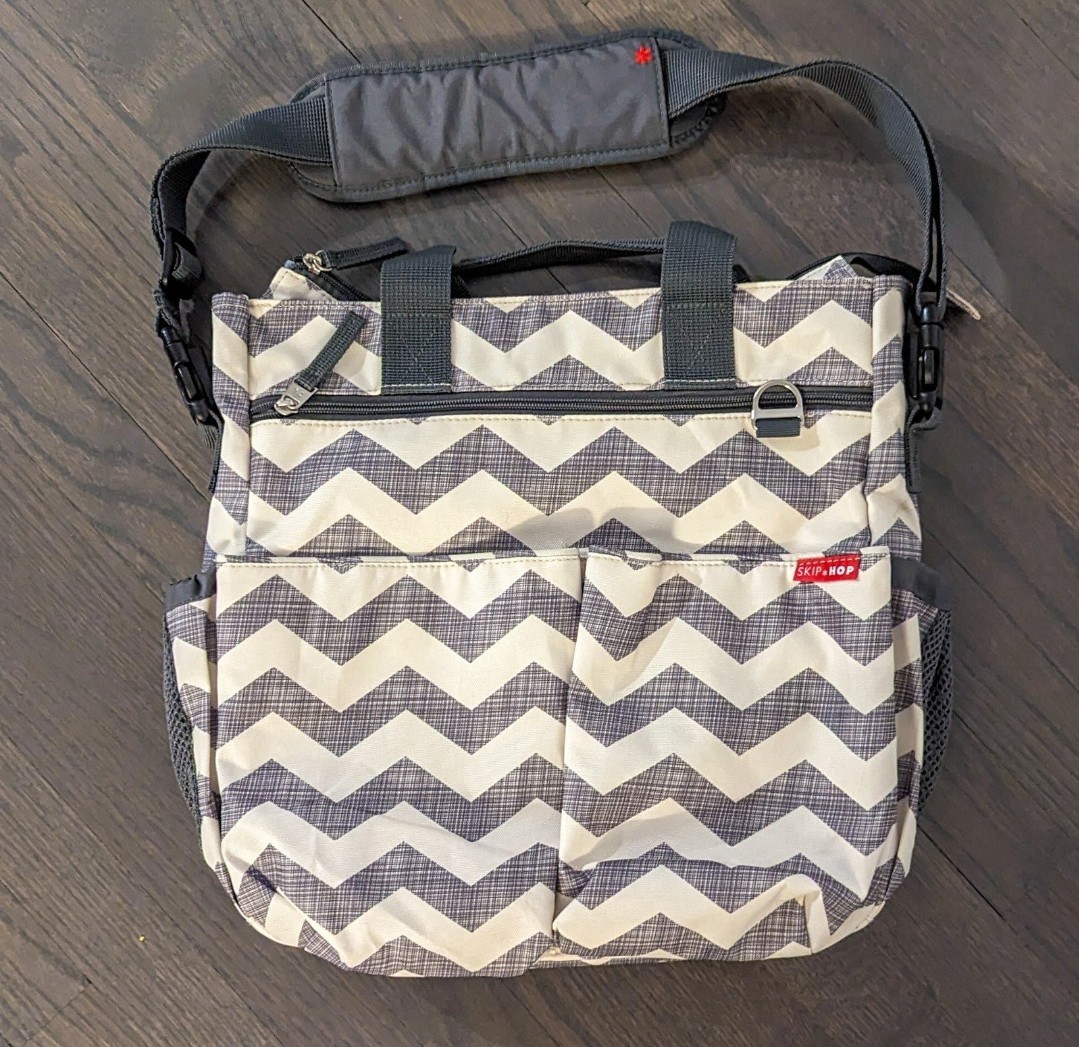 Skip Hop Duo Signature Diaper Bag