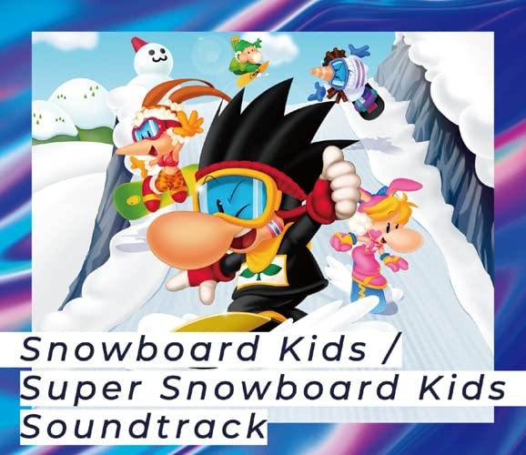 Snowboard Kids & Super Snowboard Kids Soundtrack PLUS book form JP