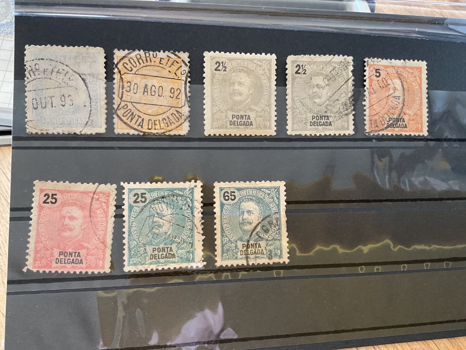 Portugal Ponta Delgada used  stamps   B3491