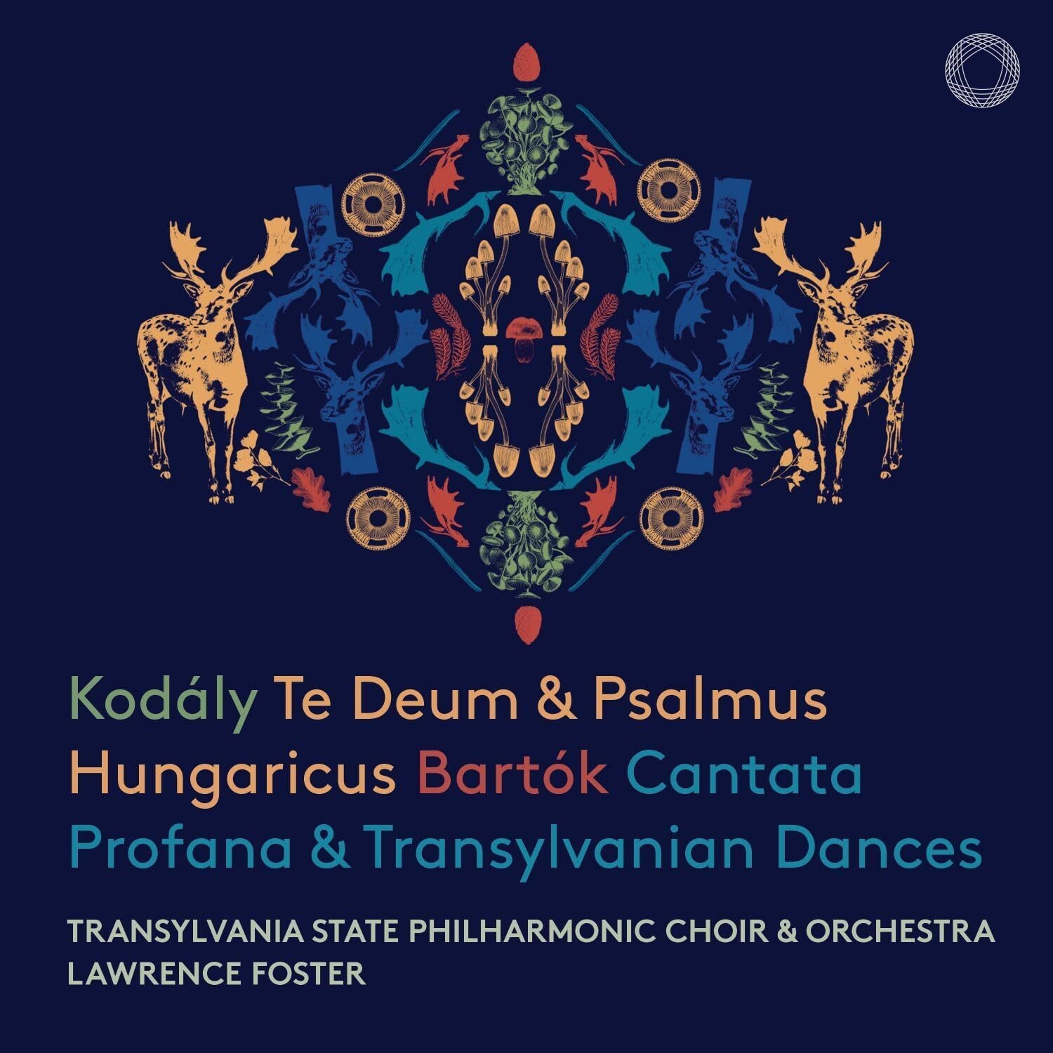 Zoltan Kodaly Kodály: Te Deum & Psalmus Hungaricus/... (CD) Hybrid