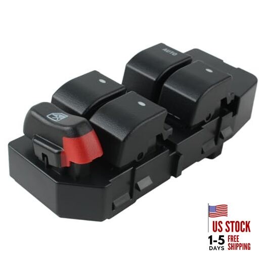  Master Power Window Switch LH Left Driver Side Front for Chevy Impala 06 07 