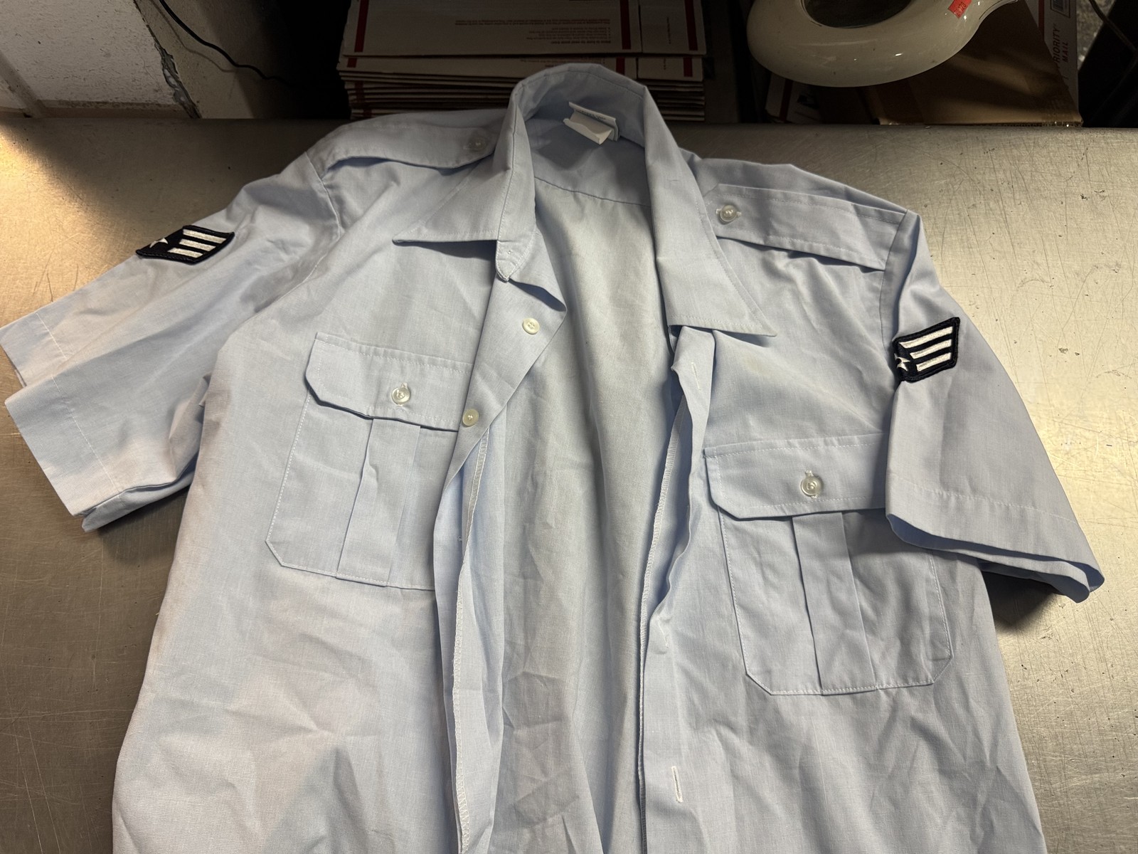 Air Force Short Sleeve SP0100-02–D-CA29