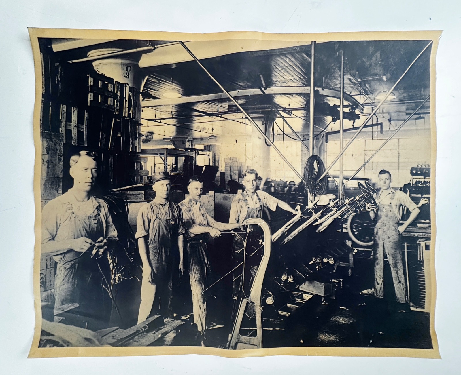 Ford motors poster 18x24"