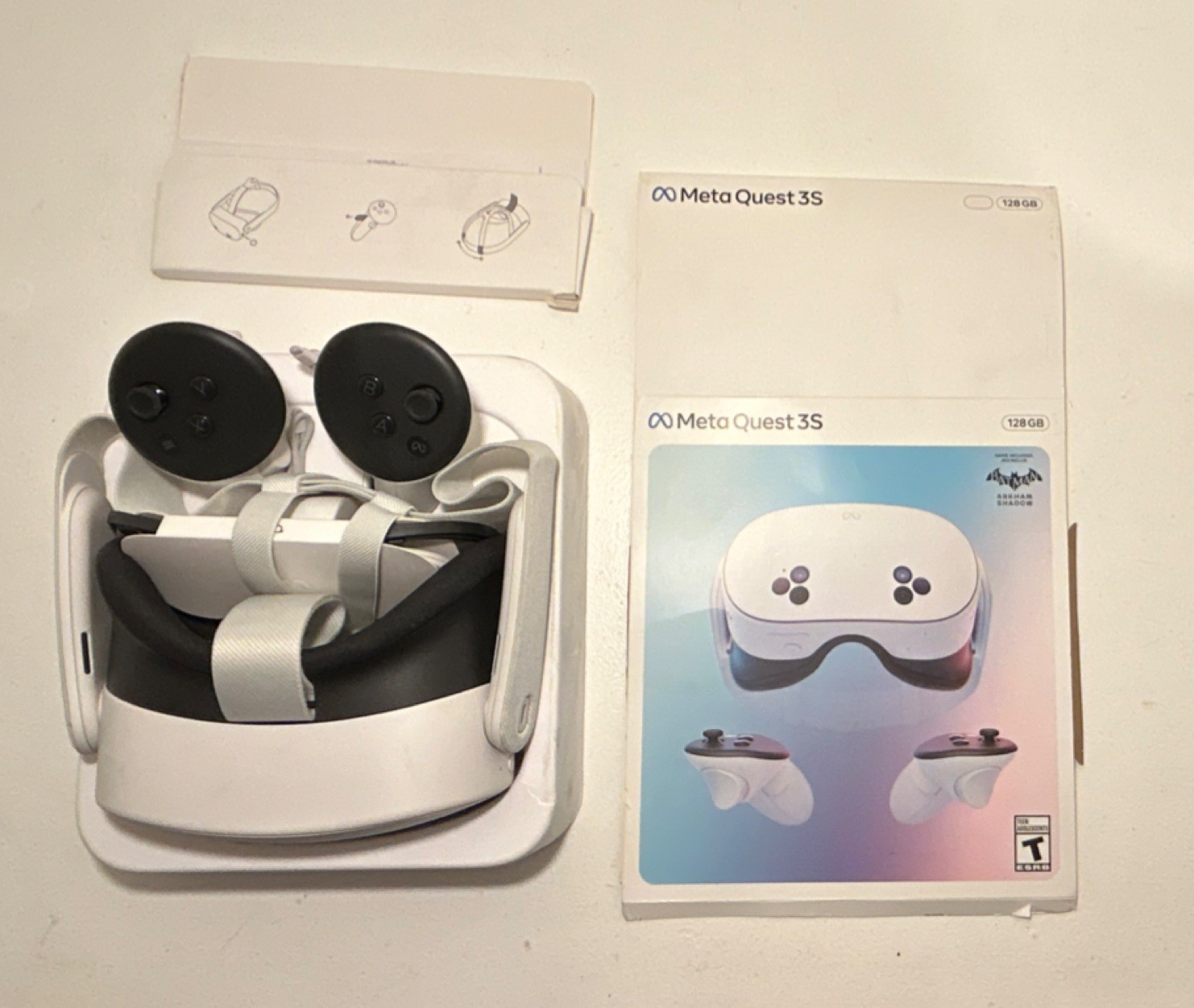 Meta Quest 3S Batman Arkham Shadow 128 GB