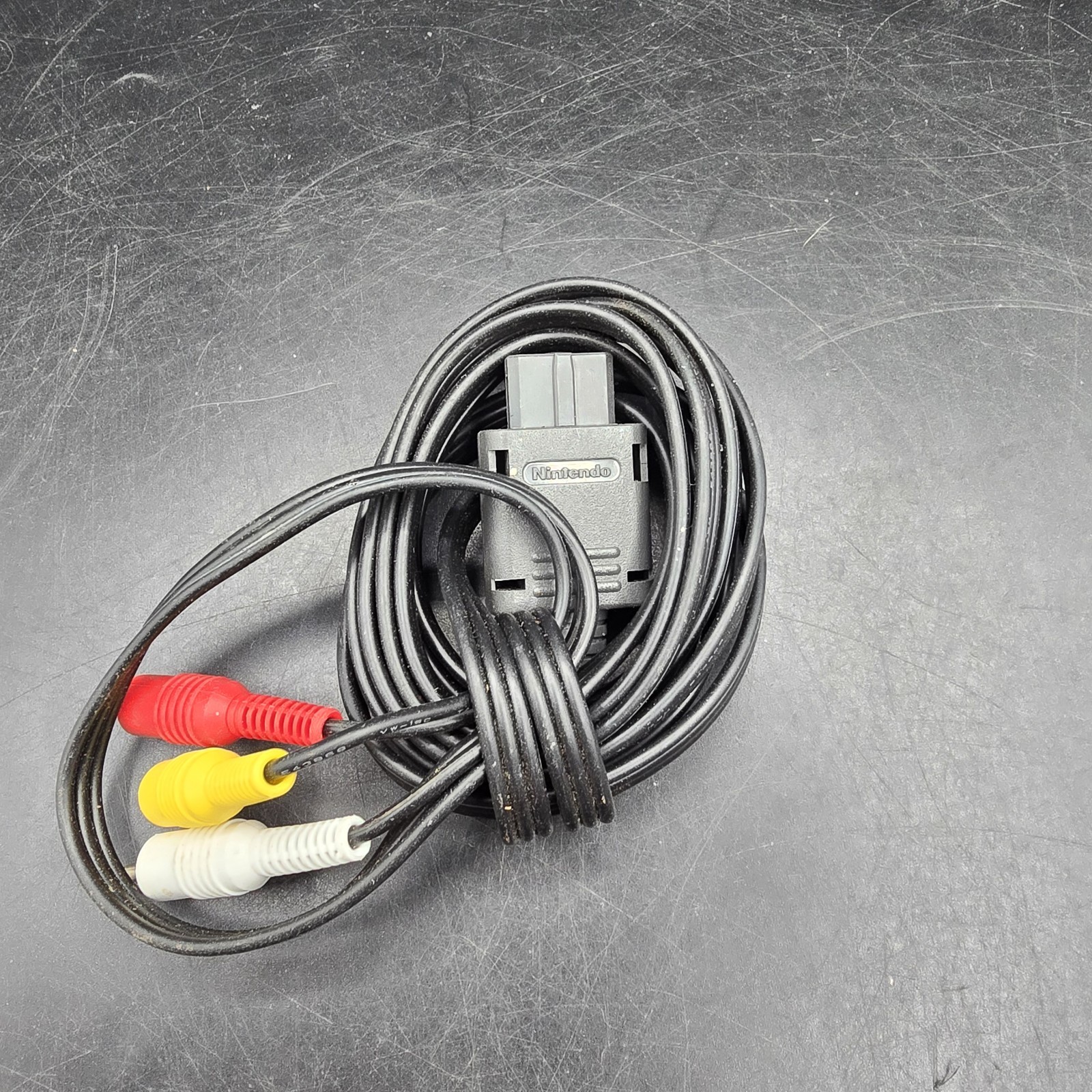 Authentic Original SNES A/V Cable Made By Nintendo OEM Untested