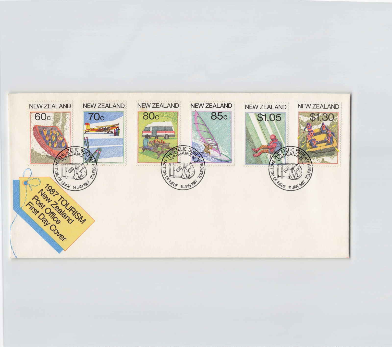 (A)New Zealand Stamp, First Day Cover FDC[D2160]8d8