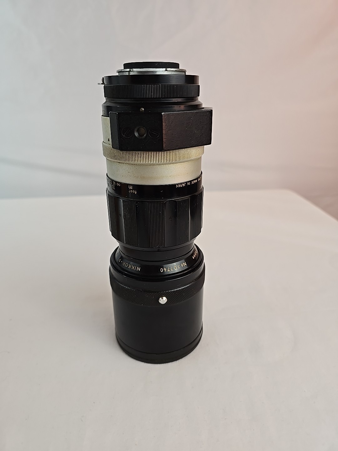 Used Nikon Nikkor-P 300mm f4.5 Non-AI Lens