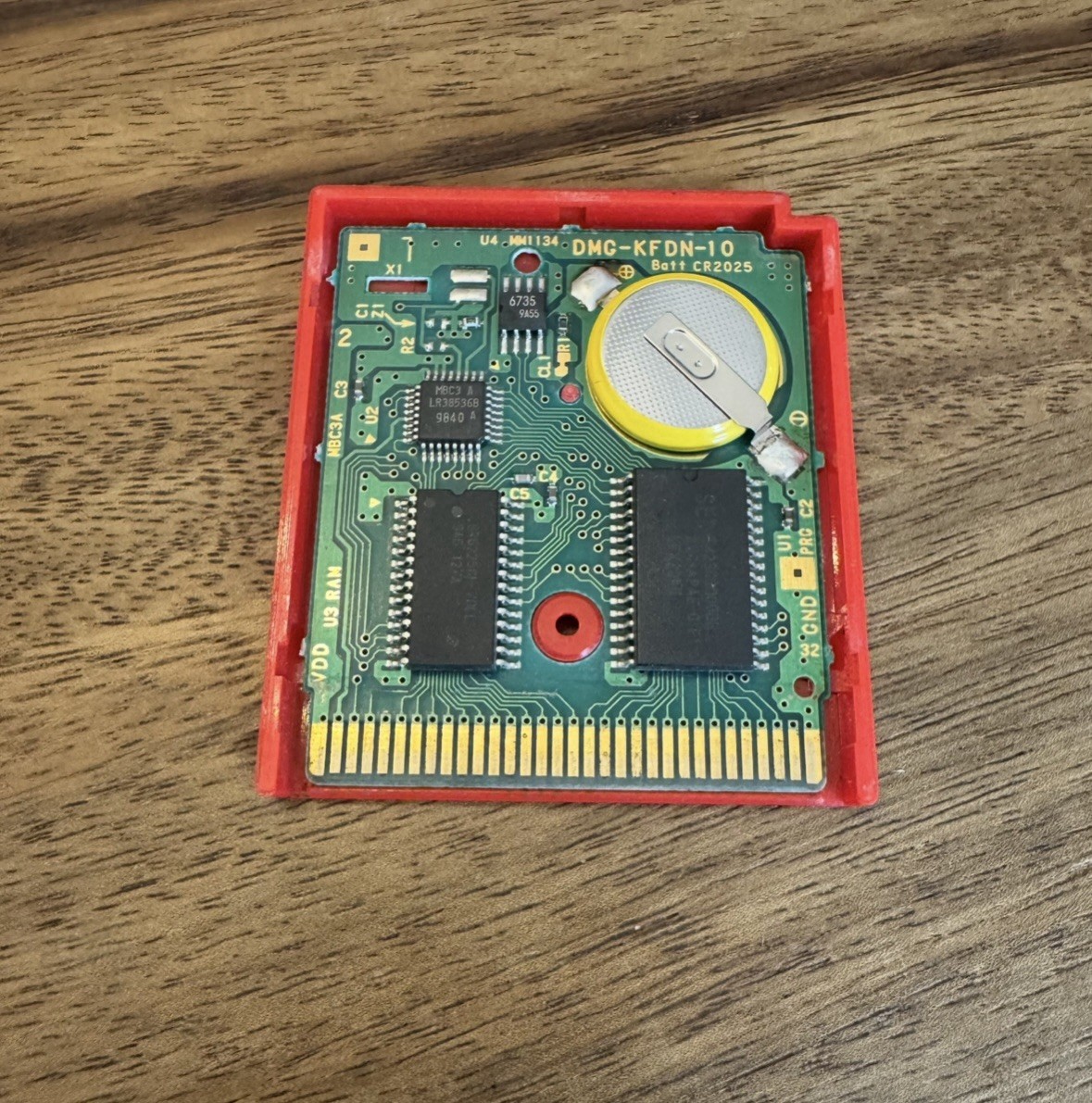 Gameboy Battery Replacement-Mail In Service-DMG Color Advance-NO GAME INCLUDED