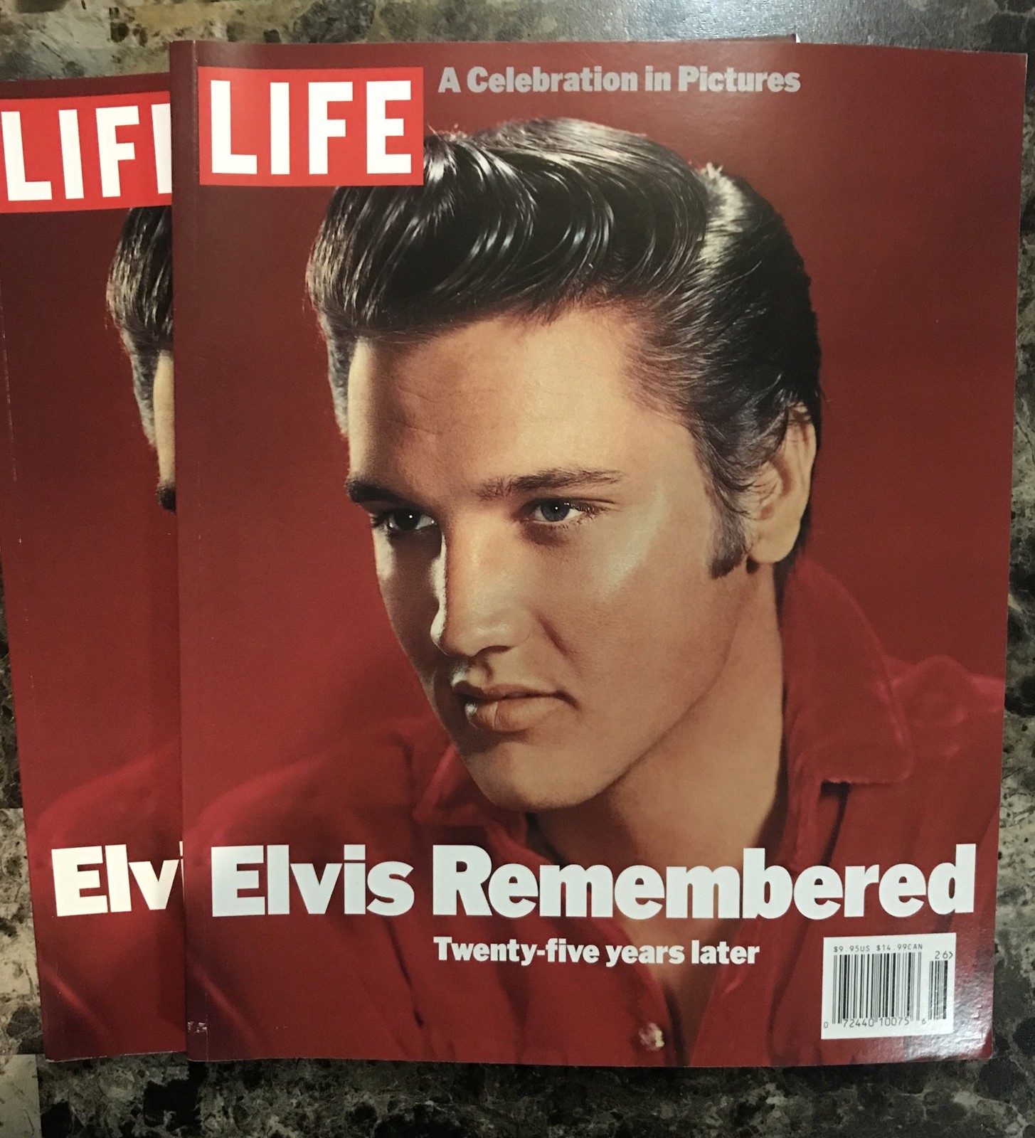 2-Life Magazine Elvis 60th Birthday 1995 - Elvis A Celebration in Pictures- Book