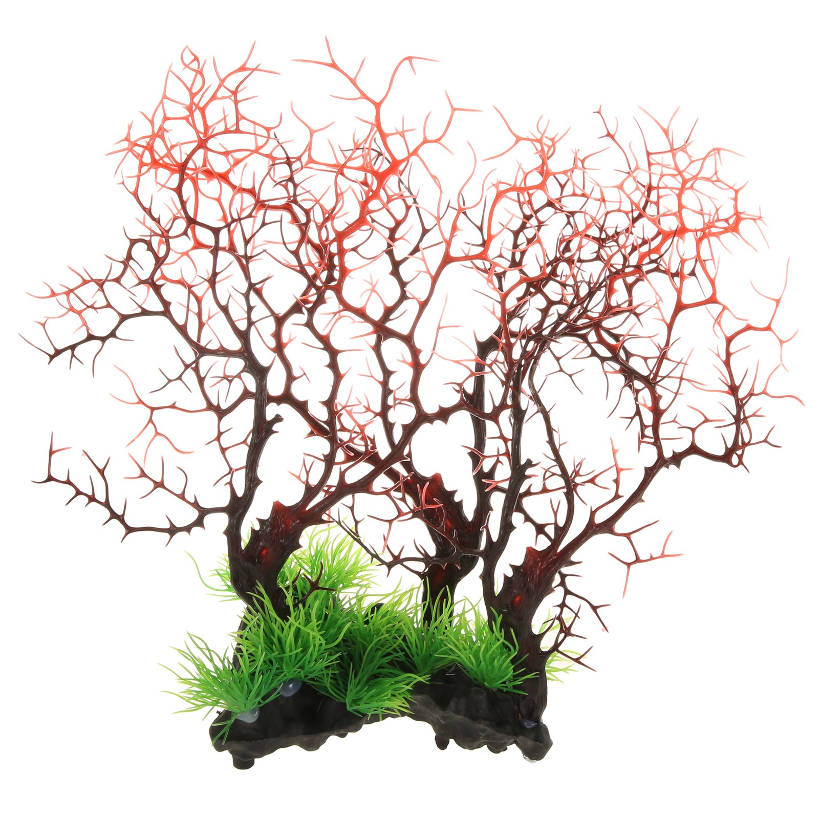 1 Pcs Colorful Coral Reef Decor Mini Faux Coral Decor for Aquarium 33.5x26.7cm
