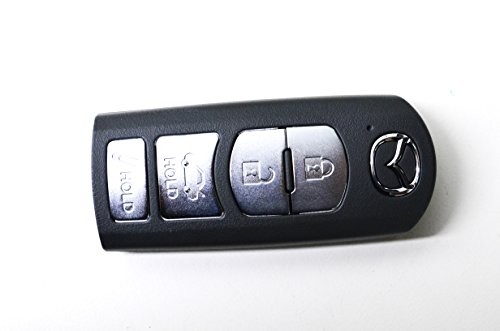 Mazda GJY9-67-5DY Remote Control Transmitter for Keyless Entry and Alarm System 