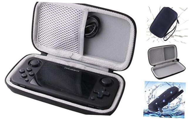 Retro Hard Carrying Case for RG351M/RG351MP/RG351P/RG350M/RG350P Handheld Retro