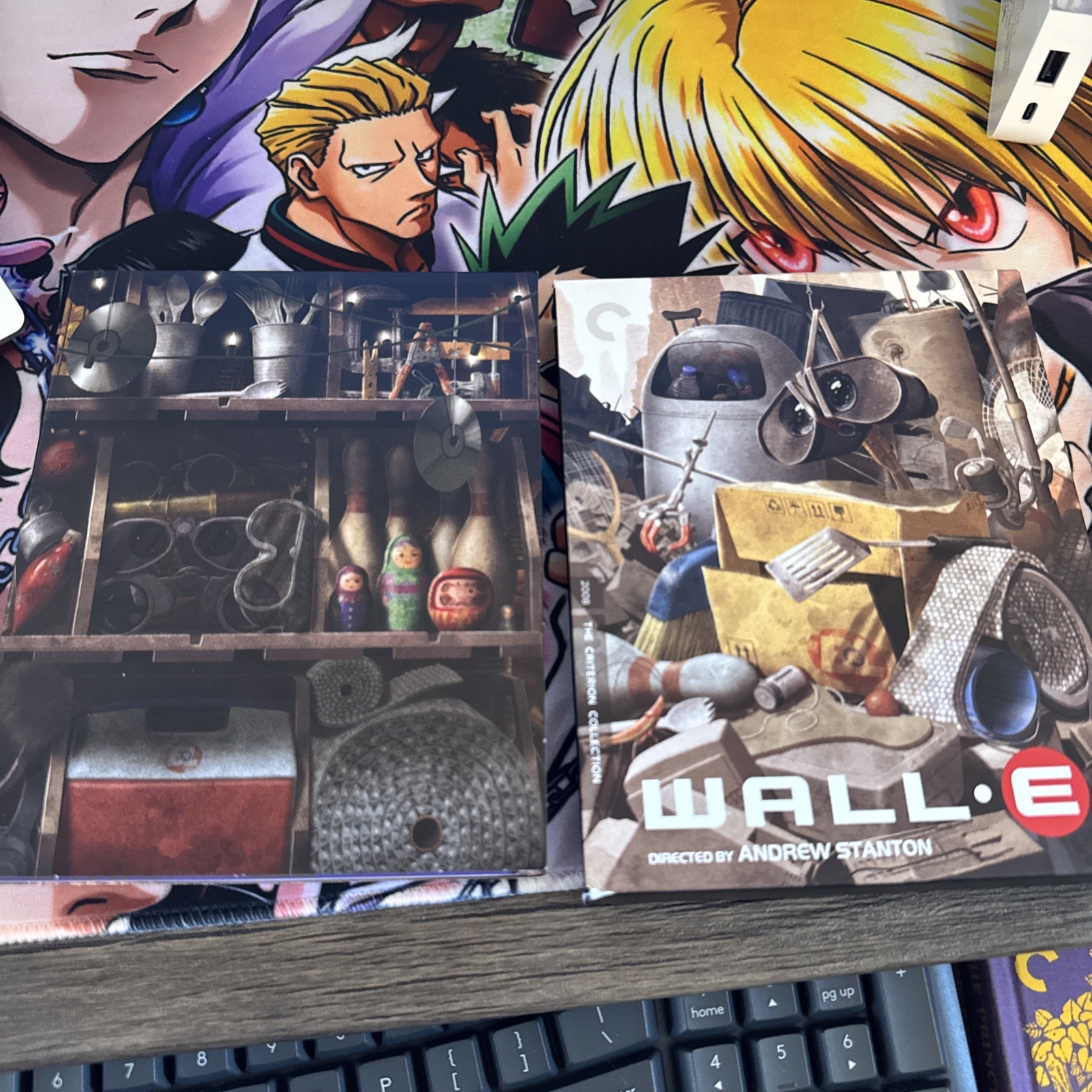 Wall-E (4K UHD, 2008)  Criterion Collection