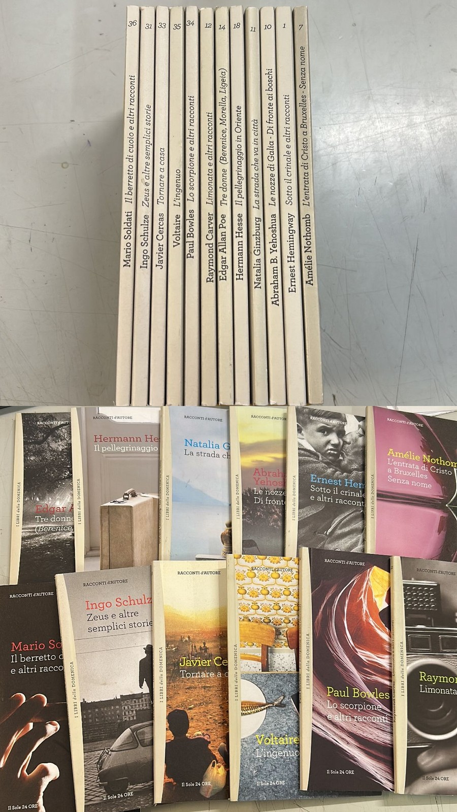 racconti d'autore 12 volumi aavv