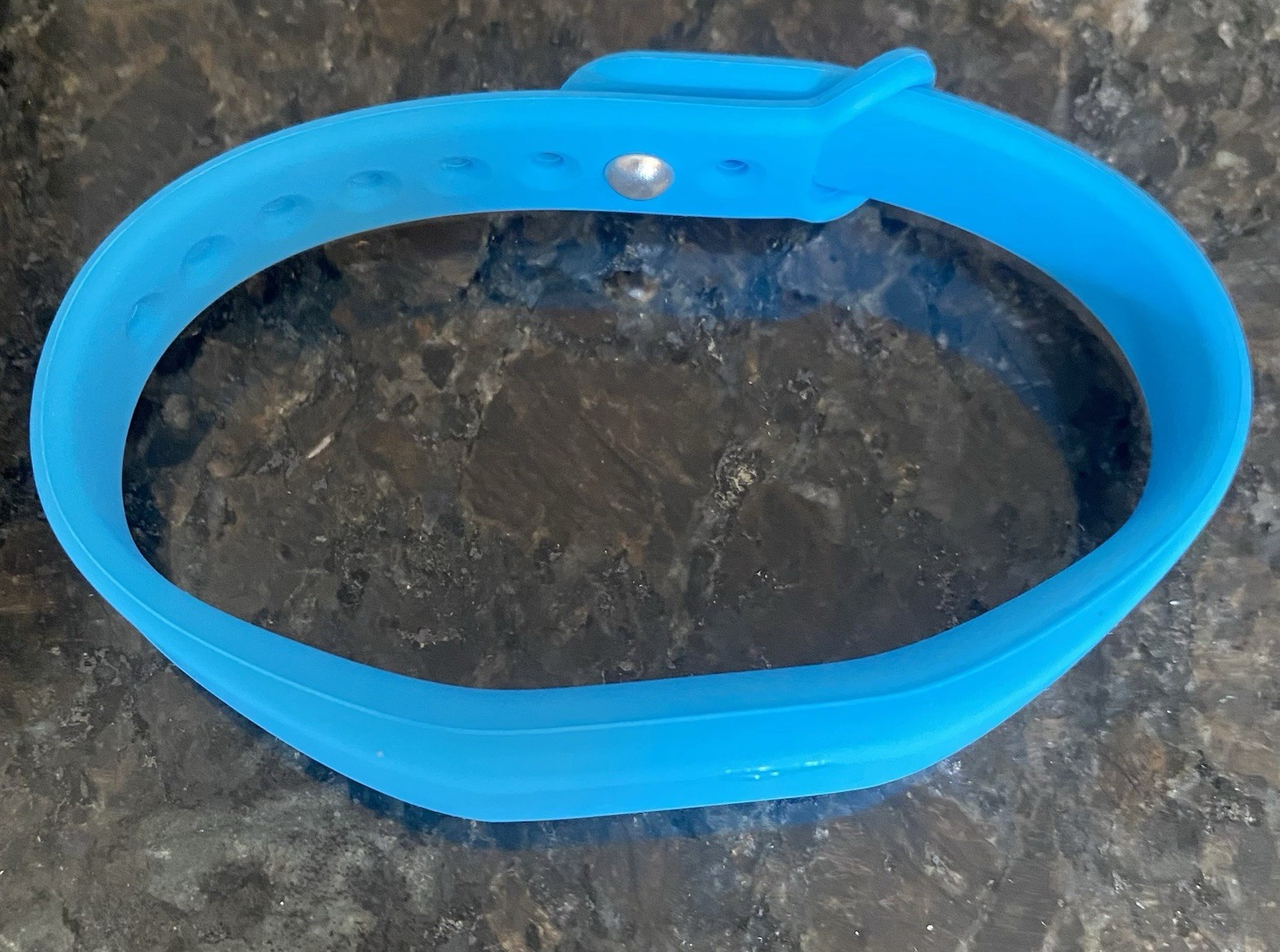 Smart NFC Business Card Wristband - Blue