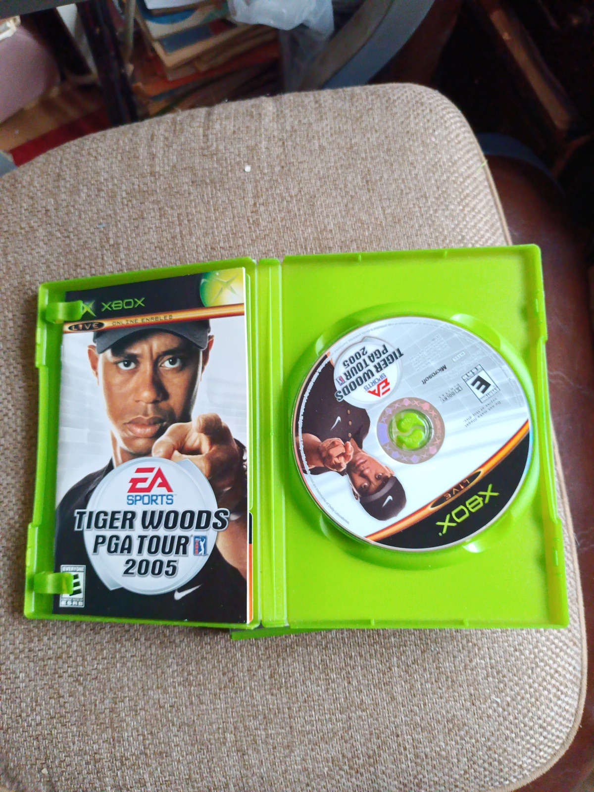 Tiger Woods Pga Tour 2005 (Xbox) Complete