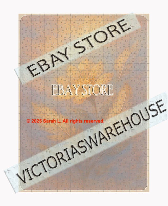 500 piece jigsaw puzzle Spiritual golden leaf warm tone