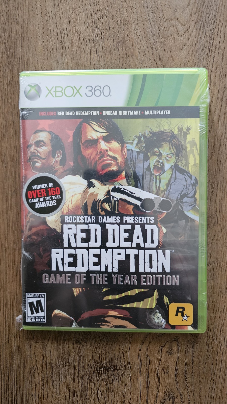 Red Dead Redemption Game of the Year Edition XBOX 360 New Factory Sealed