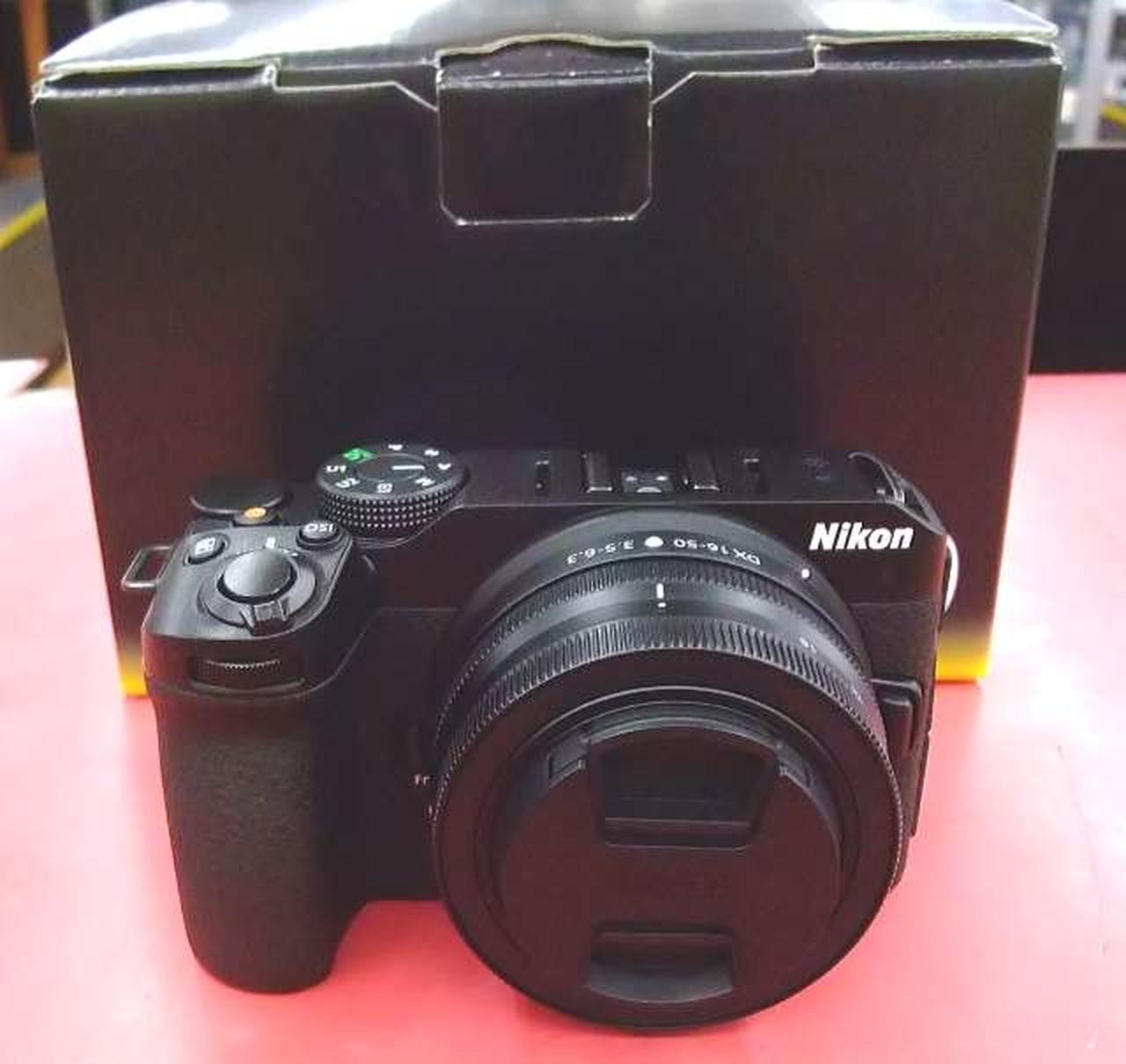 NIKON Z30 Mirrorless Camera Kit 16-50mm VR Lens, Touch Screen, Used From Japan