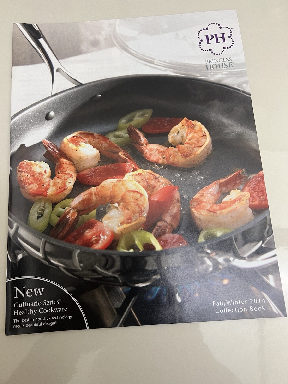 Princess House Collection Catalog Book 2014 Fall / Winter NEW w/ FREE Shipping