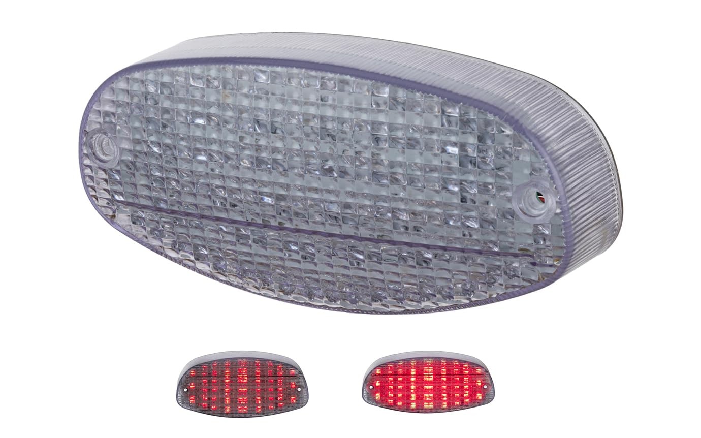 For Yamaha XVS1100 V-Star Custom Taillight LED Brake Rear Lamp