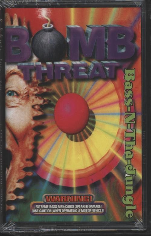 Bomb Threat - Bass-N-Tha-Jungle (Cass, Album) (Mint (M)) - 4061500588