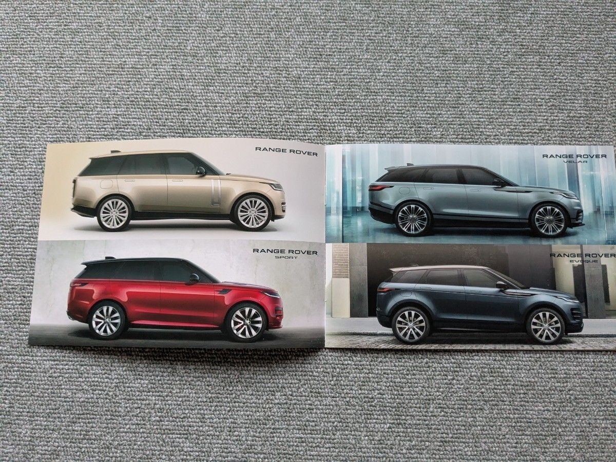 RANGE ROVER catalog Land Rover Range Rover