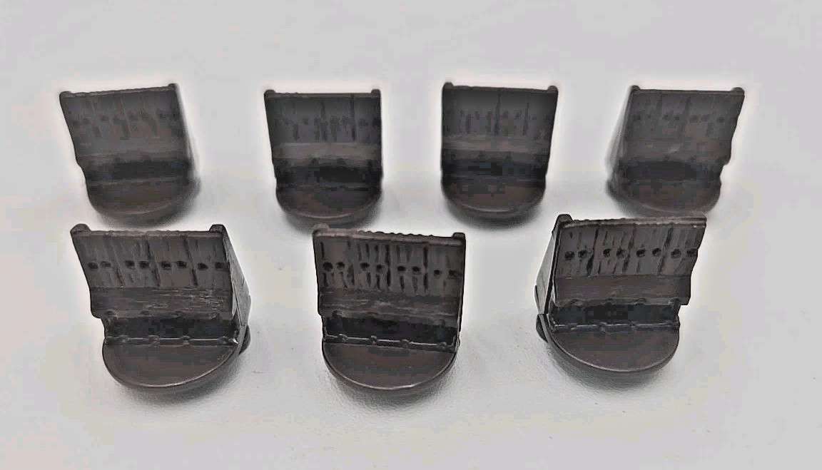 Weapons And Warriors Pirate Battle Game Replacement  7 Barrier Guards