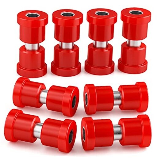 Club Car DS Front & Rear Leaf Spring Bushing Kit, Golf Cart Leaf Spring 