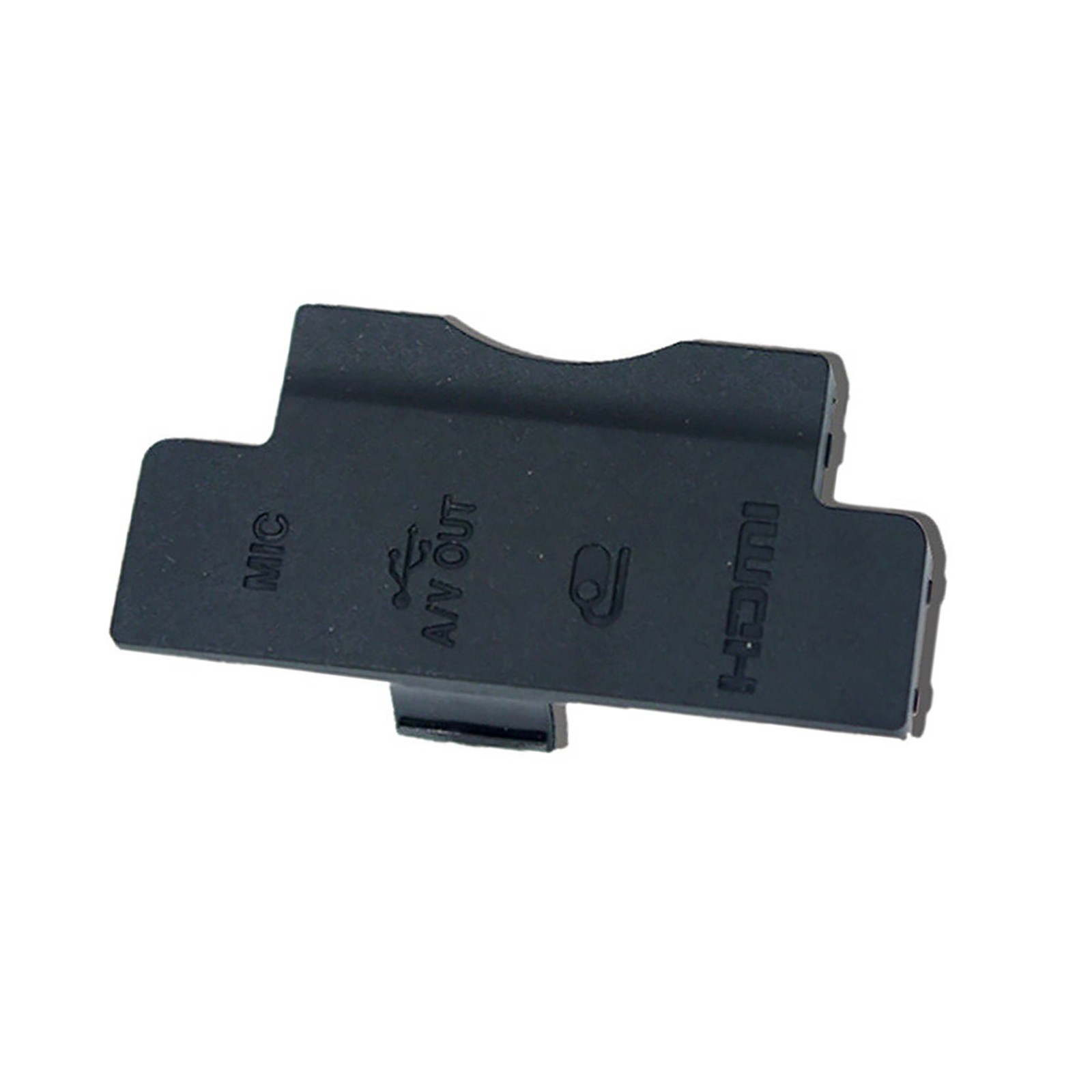 Original Disassembly USB Rubber HDMI Cover Side Door Cap  For Nikon D5300 Camera