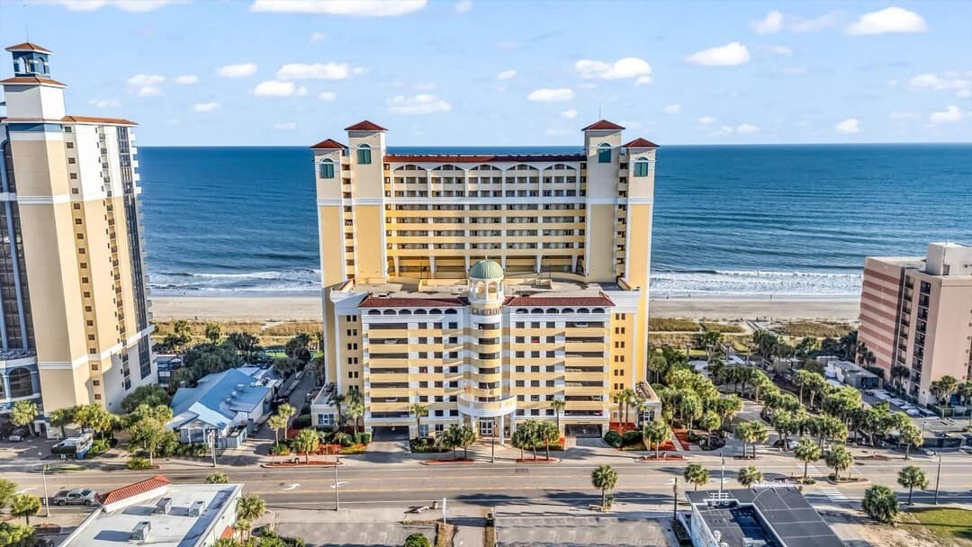 June 28 to July 5 at Camelot By The Sea, Myrtle B, 2 BD, Oceanfront, Sleeps 8!