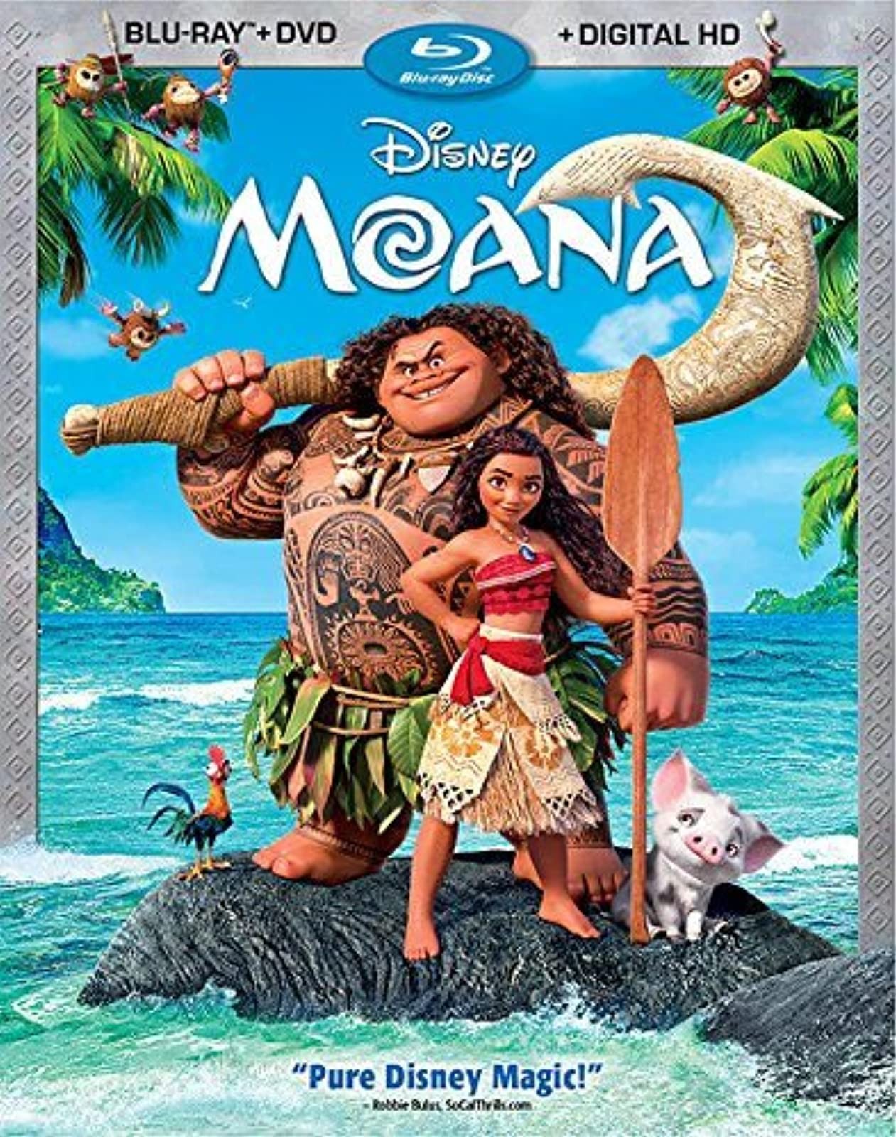 MOANA BLU-RAY AULI'I CRAVALHO, D