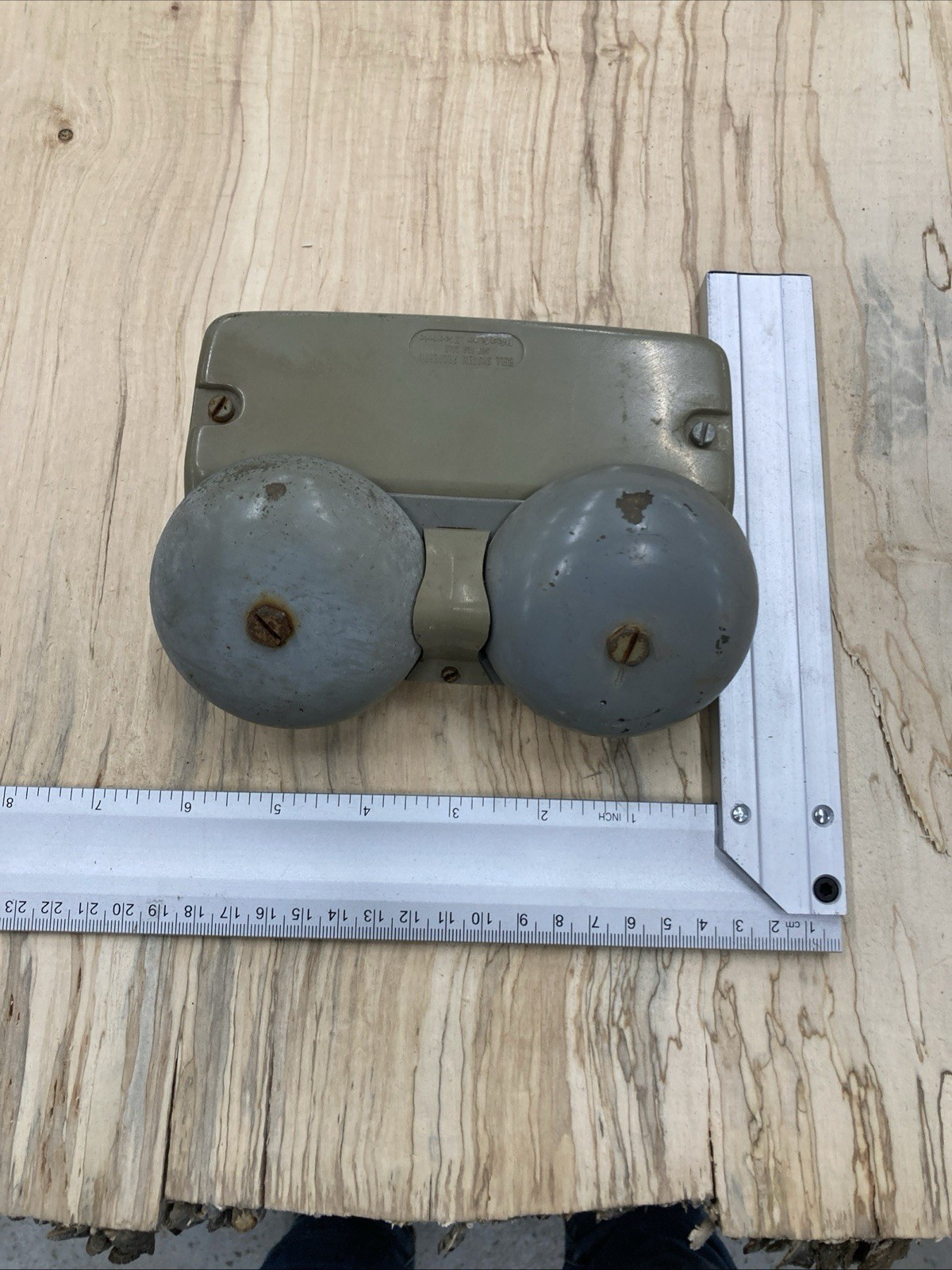 Western Electric Double Bell System Electric Door Bell Telephone Ringer