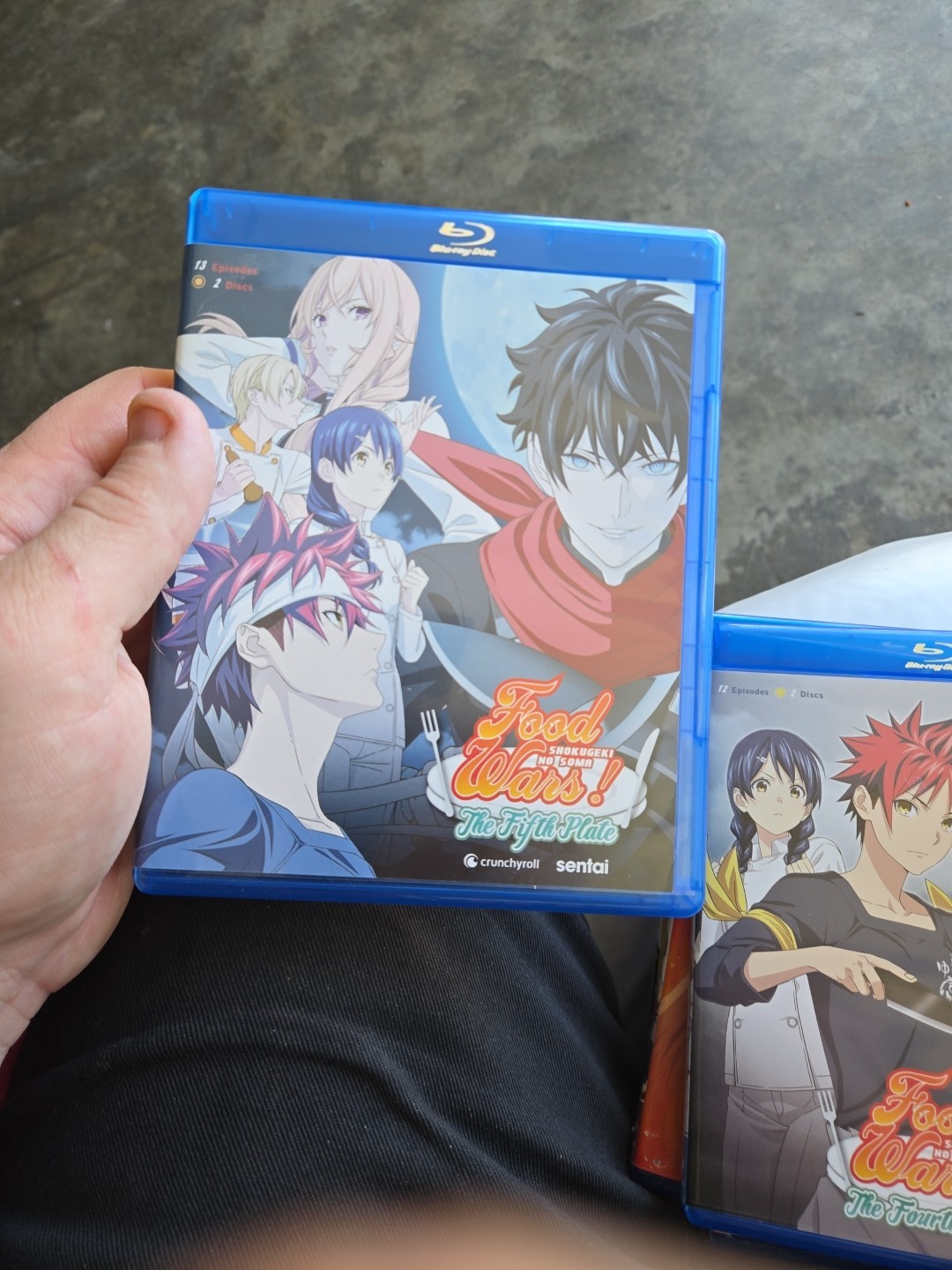 Food Wars!: Season 5 (Blu-ray)
