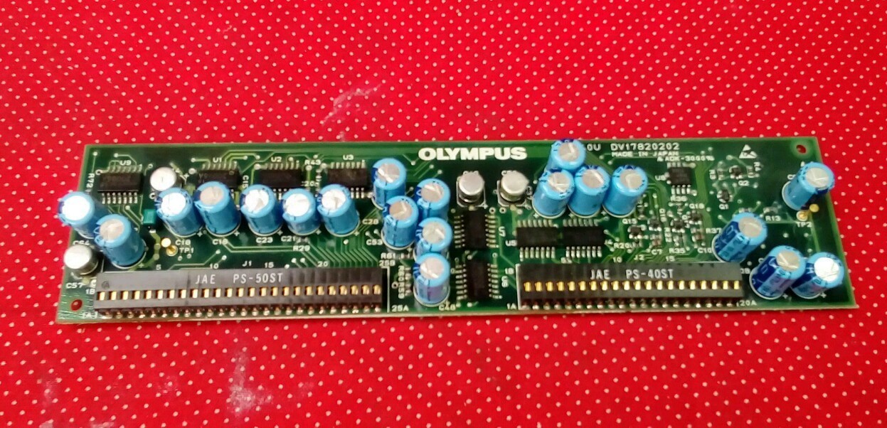 OLYMPUS DV17820202 UPBF40U ADK-3000 9120710 CARD