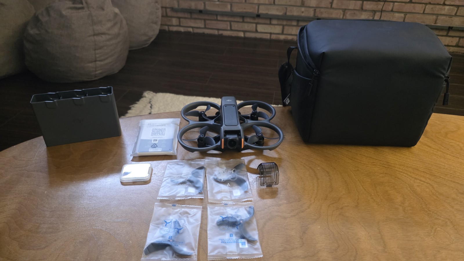 DJI Avata 2 Camera Drone - UNBOUND.  DJI Care Until 8/26