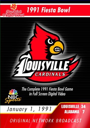 1991 Fiesta Bowl Game (DVD) Artist Not Provided