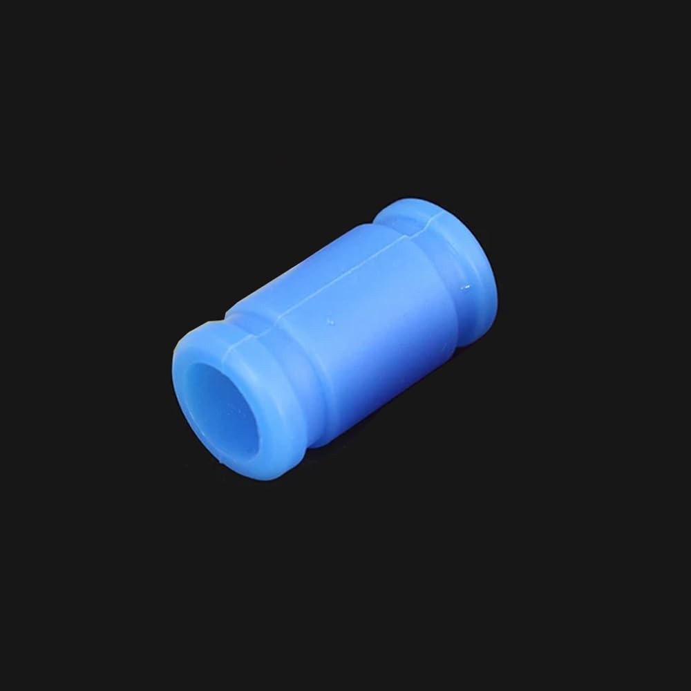 1PC RC Car Exhaust Pipe Coupler Tube Silicon Connector Blue 