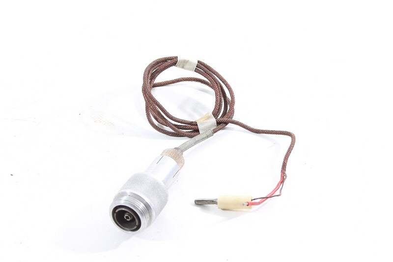 Old Plug Device Plug Screw Plug Electronics Vintage