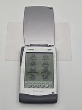 Casio PV-200A Pocket Viewer PC Companion Pass Pen-Touch PDA /w Stylus TESTED