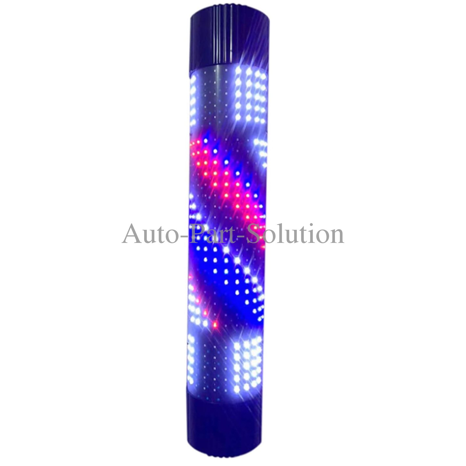 33-inch Hair Salon LED Rotating Sign 5600K Color Temperature 110V Waterproof