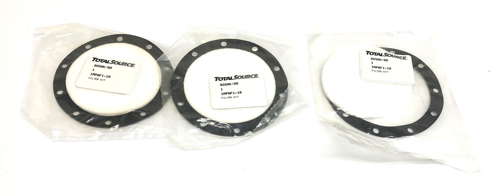 Total Source Filter Kit IMPAF1-10 [Lot of 3] NOS